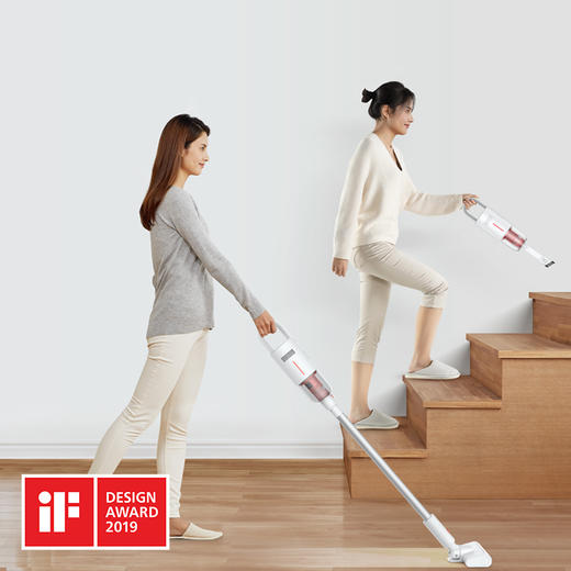 德尔玛DEERMA 升级版轻羽无线吸尘器VC20plus 商品图1