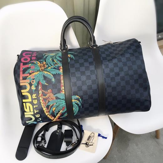 lv路易威登丛林系列限量keepall 45