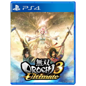 二手PS4游戏 无双大蛇3U 终极版 中文版