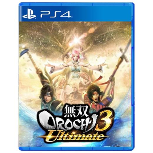二手PS4游戏 无双大蛇3U 终极版 中文版 商品图0
