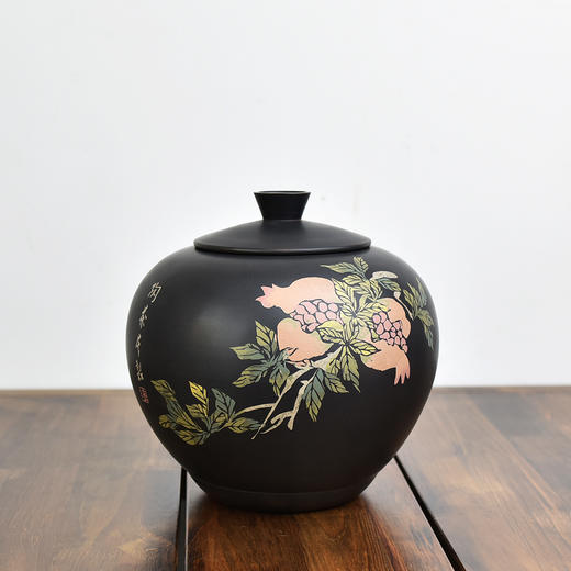 陶茶居 福满茶罐 商品图5