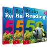 Bricks Reading 从读“小诗”到“300字短文”，这套书带小学生步步解决阅读难题！ 商品缩略图1