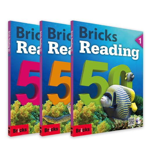 Bricks Reading 从读“小诗”到“300字短文”，这套书带小学生步步解决阅读难题！ 商品图1