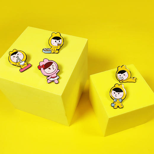 小美小团表情徽章 商品图1