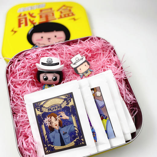 叱咤小警挂耳咖啡礼盒套装系列（拍下请备注对应公仔及礼品，谢谢！） 商品图2