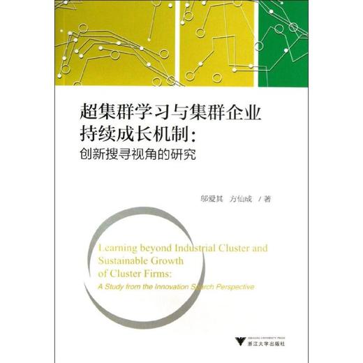 超集群学习与集群企业持续成长机制 商品图0
