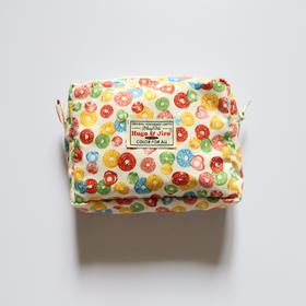 HUGOJIRO化妆包插画520 coup de foudre甜心软糖