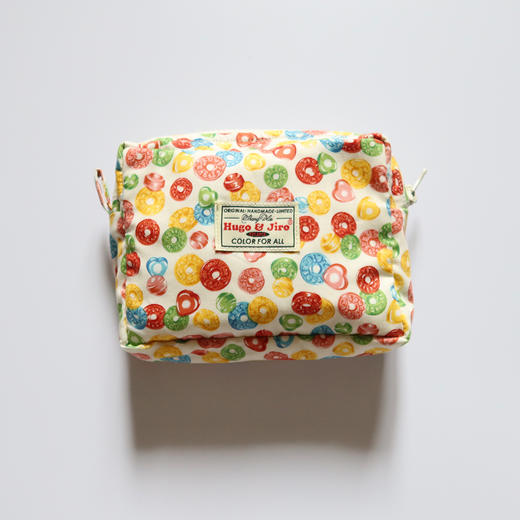 HUGOJIRO化妆包插画520 coup de foudre甜心软糖 商品图0