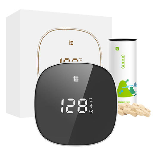 左点小艾2Pro版无线智能艾灸盒 精英版（蓝牙智控+4000mAh+20片艾饼） 商品图5