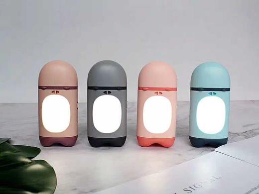 手持风扇折叠3档风力    USB充电便携式迷你小风扇 商品图0