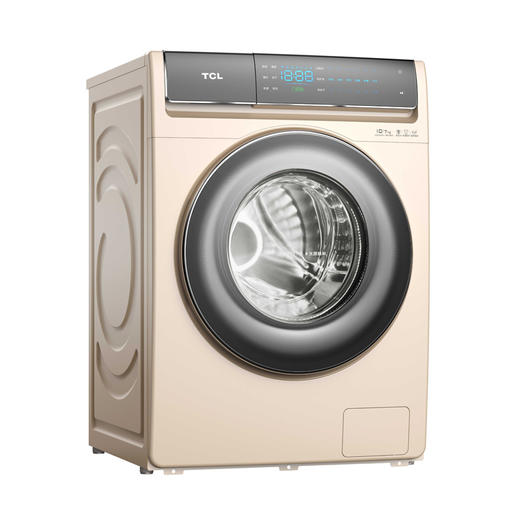 【tcl洗衣机】tcl xqgm100-14508bdi流沙金 10公斤免污洗烘一体双变频