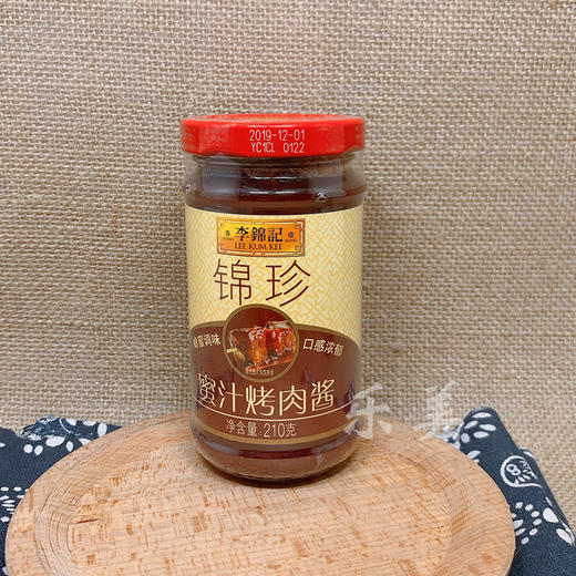 李锦记蜜汁烤肉酱210g 商品图0