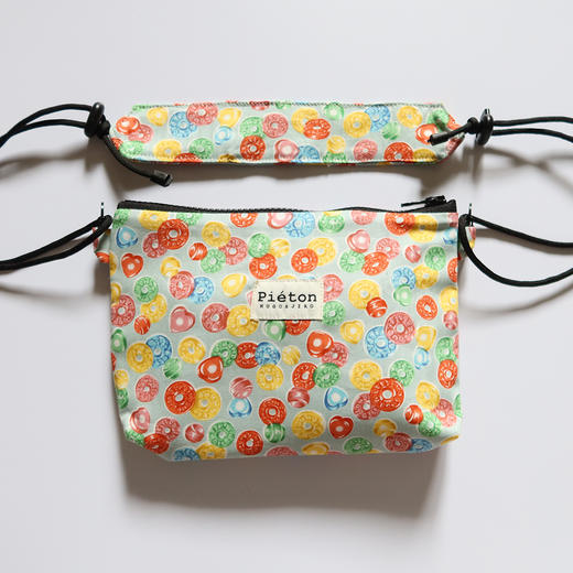 HUJI祤集pieton斜挎包插画520 coup de foudre甜心软糖 商品图1