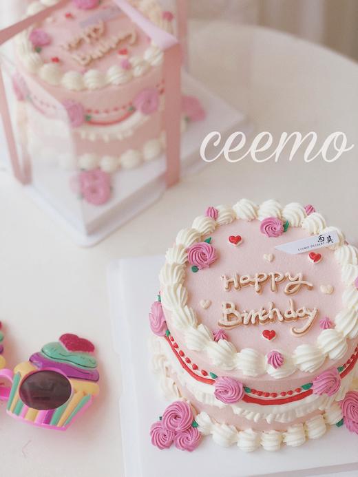 复古粉色玫瑰 商品图2