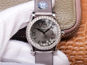 YF萧bang快乐钻278559-3003。 采用手工丝绸带材质，自动机械机芯，透底，绢丝表带