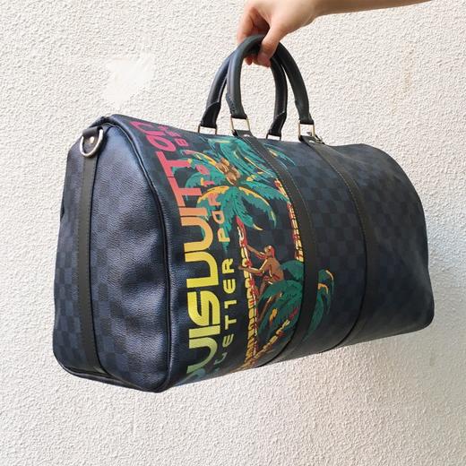lv路易威登丛林系列限量keepall 45