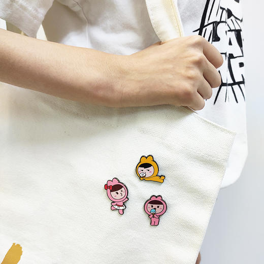 小美小团表情徽章 商品图5