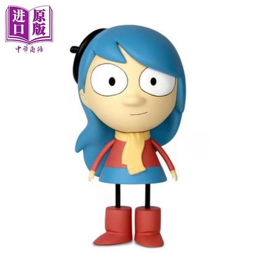 【中商原版】漫画原著：希尔达模型本 Hilda Collectable Figurine 周边手办 希尔达周边 希尔达官方收藏人偶 7岁以上 英文原版 商品图0