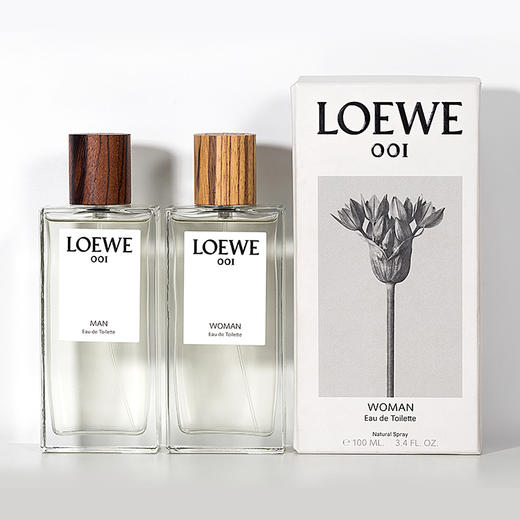 Loewe罗意威 001事后清晨破晓缠绵男士/女情侣香水 商品图3
