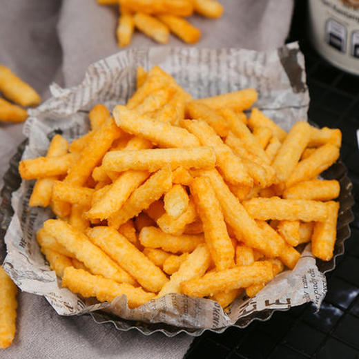 会员145元桶bika摇摇乐烧烤味薯条