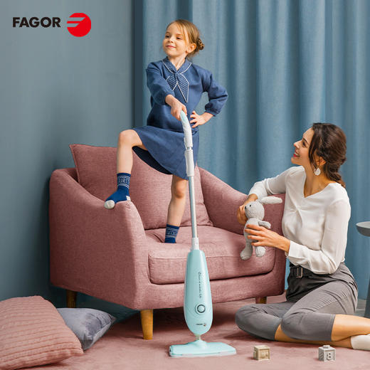 法格（FAGOR）蒸汽拖把清洁机电动拖把高温高压厨房家用地毯洗车拖地机 商品图0