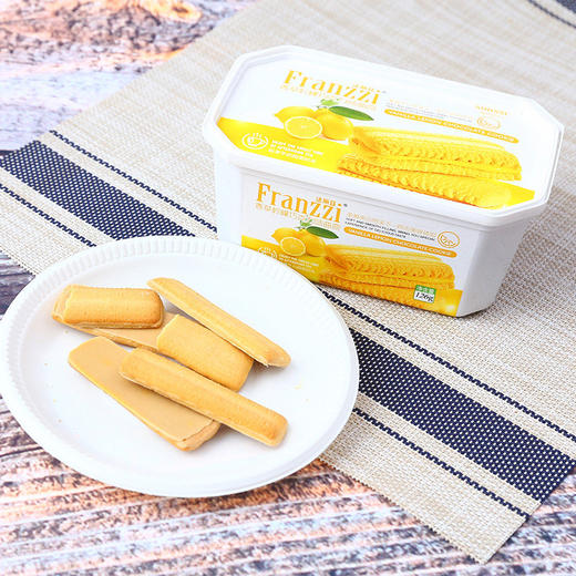 126g香草柠檬巧克力味曲奇 商品图1