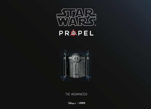 正版星球大战 STARWARS美国propel特技无人机 商品图4