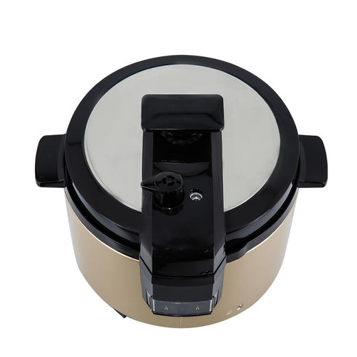 格力电压力锅 5L 一锅多能 一键烹饪 CY-5016Sc 黑+香槟金色 商品图2