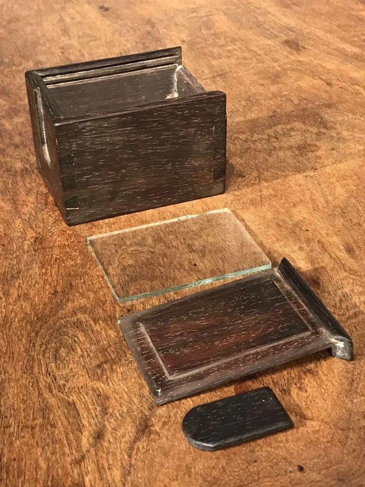 红木雕老蟋蟀盒顺丰包邮