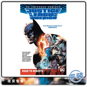 合集 美国正义联盟 重生之路 平装 Justice League Of America The Road To Rebirth Tp