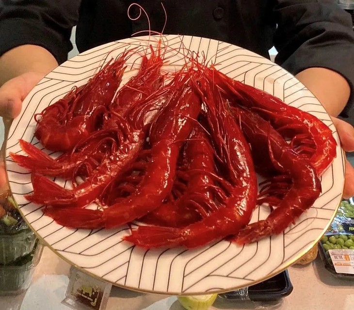 虾界"红宝石"皇后|西班牙红虾 red cabarino