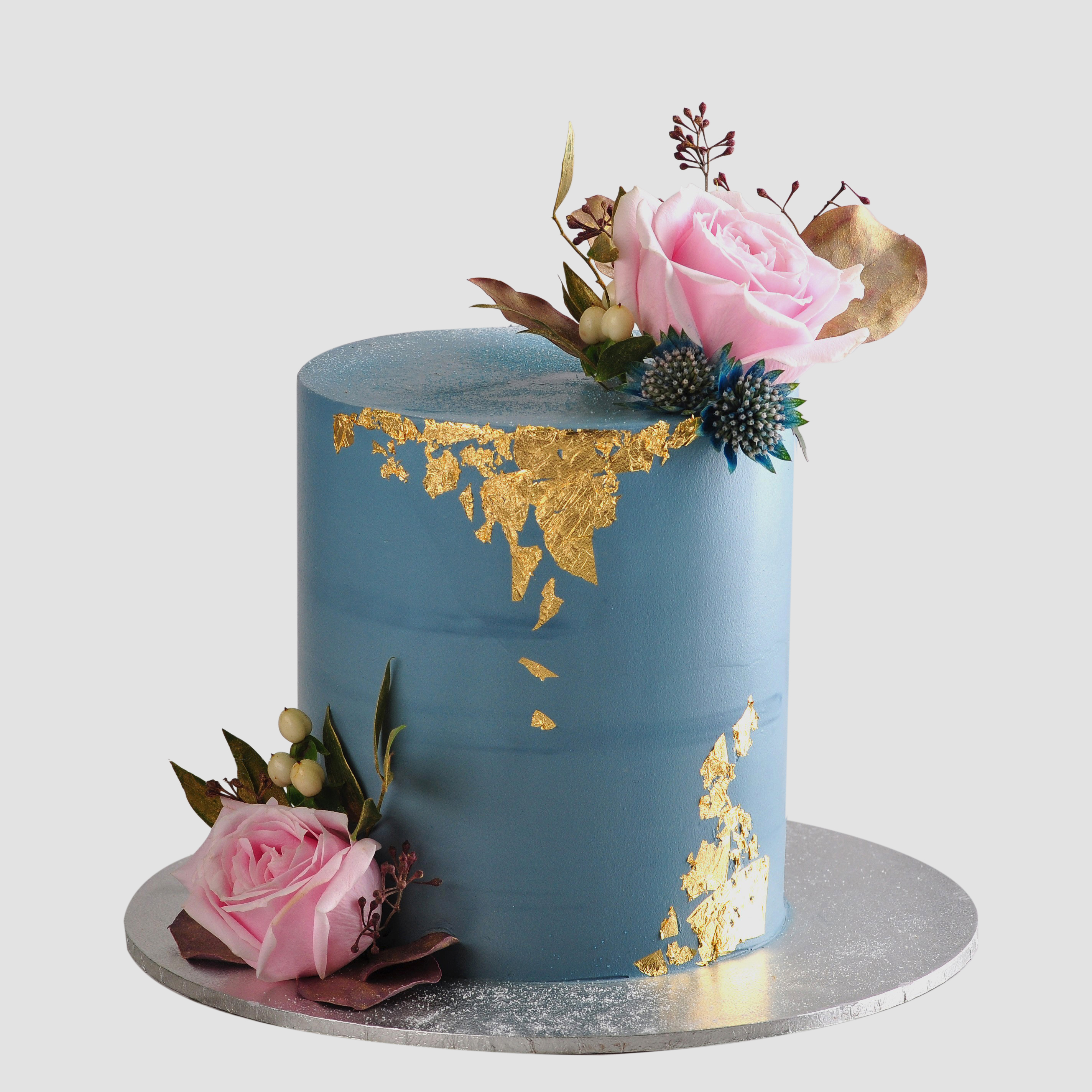 （C010) Couleur Violet自然系极简乳酪霜蛋糕【特高款】