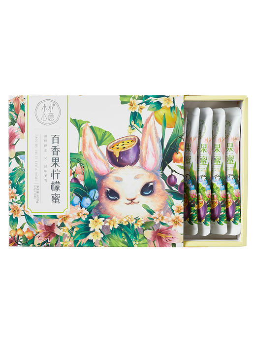 小小心意百香果柠檬蜜650g 商品图0