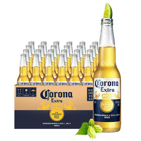 进口科罗娜（24瓶整箱）