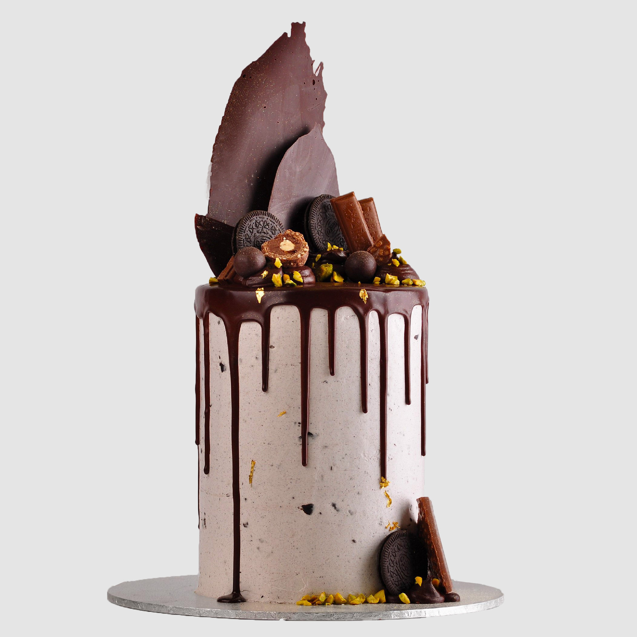 （C004) Couleur Violet 明星黑巧乳酪霜蛋糕【特高款】