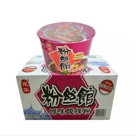 【批发】今麦郎光华粉丝馆酸辣粉103克×12桶/件