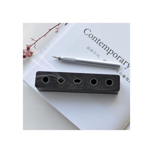 唯诗 |「苏窗观香」禅意香盒木质卧香炉檀香线香炉焚香插香薰炉线香盒卧香盒创意礼品 商品图5