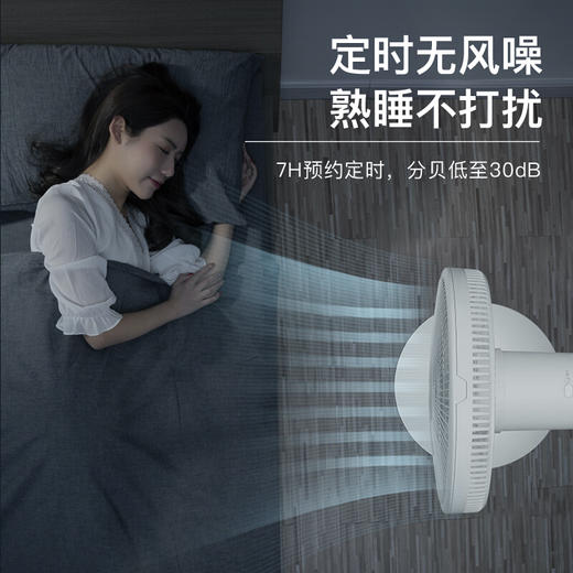 先锋遥控遥控落地扇定时9叶DLD-D15 商品图3