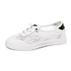 SLW2189新款薄款软皮浅口百搭透气小白鞋 商品缩略图3