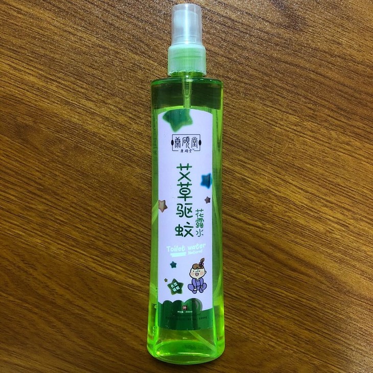 艾草驱蚊花露水200ml
