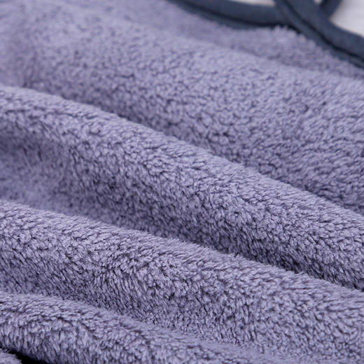 斜月三星【三件套】 2条毛巾+1条浴巾 柔软吸水 亲肤舒适 商品图6