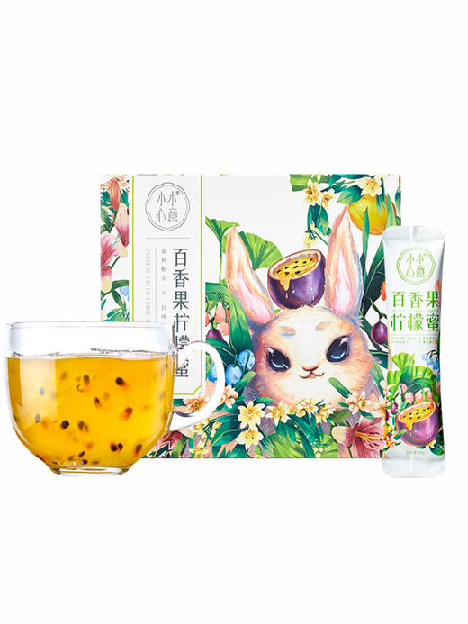 小小心意百香果柠檬蜜650g 商品图1