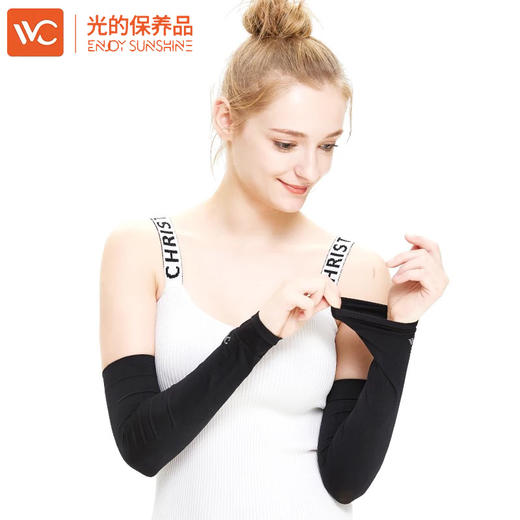 【经典】  韩国vvc冰袖防晒袖   BJX 商品图2