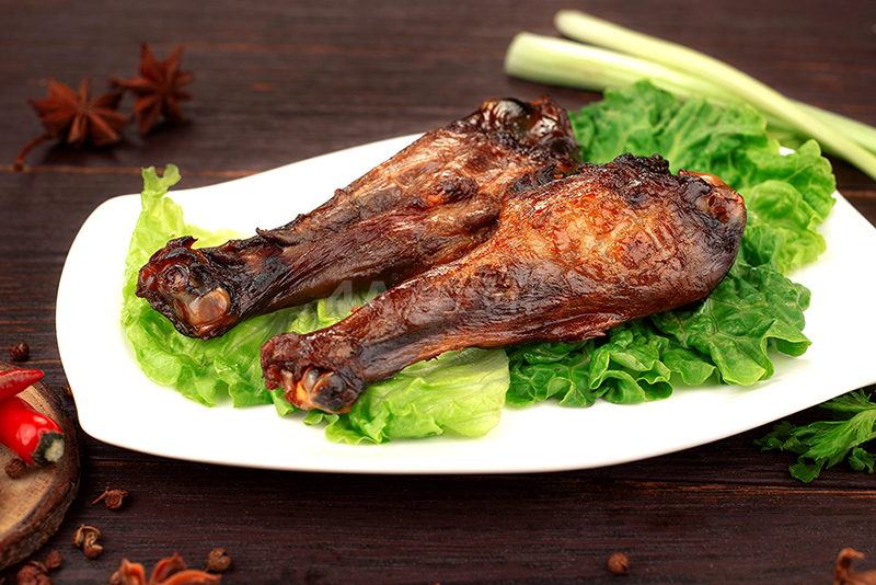 臻峰 湖南特产散装鸭翅根4元/只  酱香熟食小吃 办公室休闲零食鸭翅根