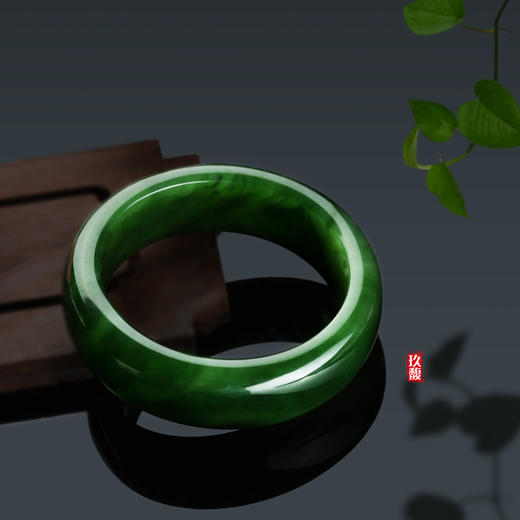 和田玉（碧玉）手镯 商品图0