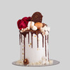 （C003) Couleur Violet 特高款玫瑰黑巧淋面蛋糕 商品缩略图0