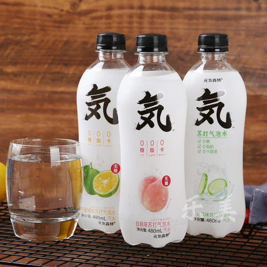 元気森林苏打气泡水0糖0脂0卡系列 商品图6