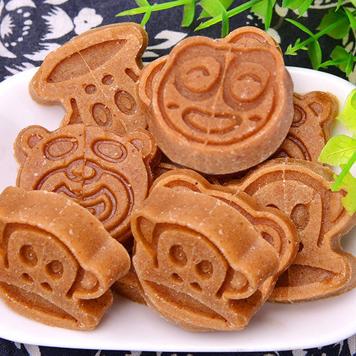 【苏花山楂160克】卡通山楂卷糖棒棒卷零食16支装独立包装 商品图3