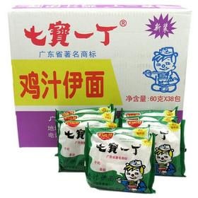 【批发】七宝一丁60克×40袋/箱