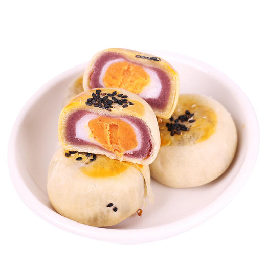 【糕点心休闲食品10枚/组】蛋黄酥雪媚娘早餐面包休闲零食榜 商品图3